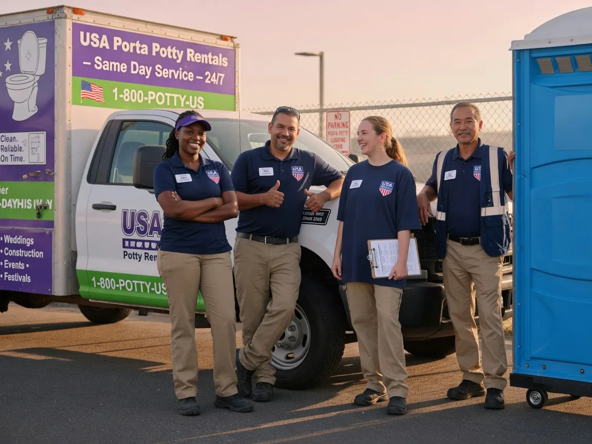 Porta Potty Rental company in Harris, NY